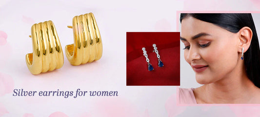 Celebrate Your Style with Exquisite Silver Earrings
