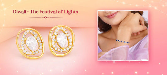 Diwali – The Festival of Lights & Perfect Time for Gifting Jewellery