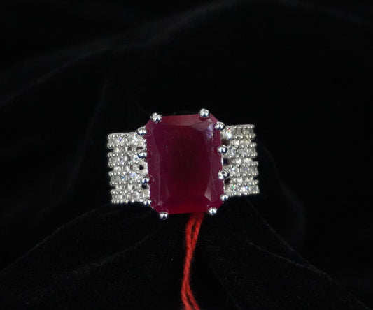 Blush Royale Ring