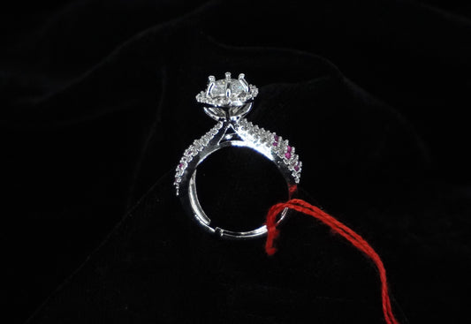 Crown Rise Ring