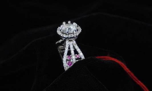 Crown Rise Ring