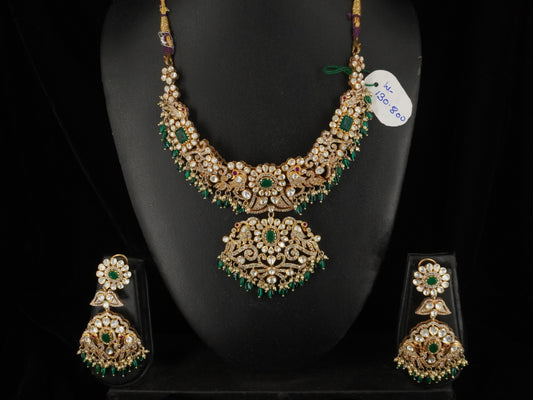 Moissanaite Necklace Set