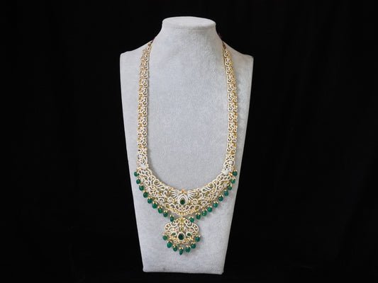 Bloom Radiance CZ Necklace Set