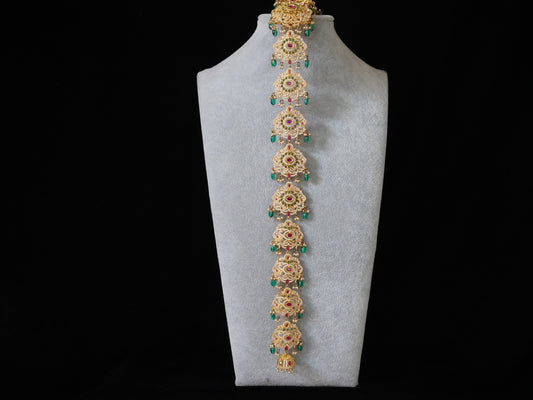 CZ Jada (Braid Ornament)