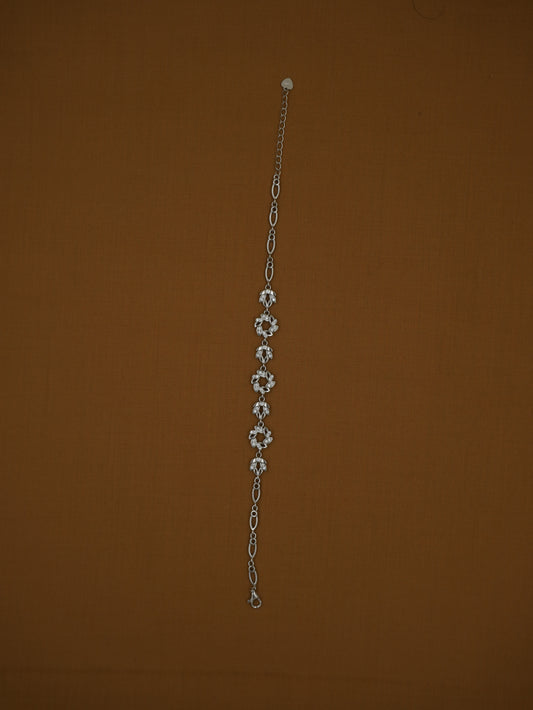 Lightweight Imported Spinning Flowers Bracelet