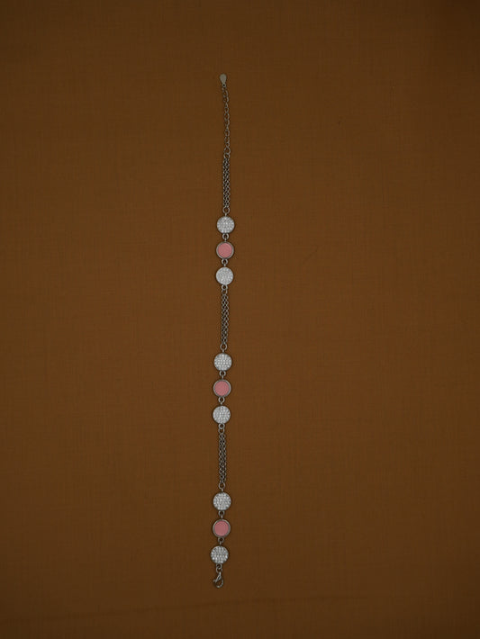 Lightweight Imported MOP Circle Bracelet