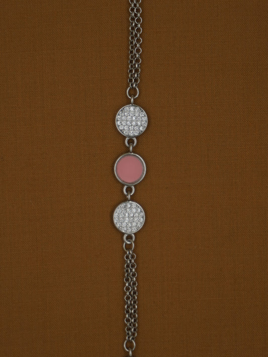 Lightweight Imported MOP Circle Bracelet