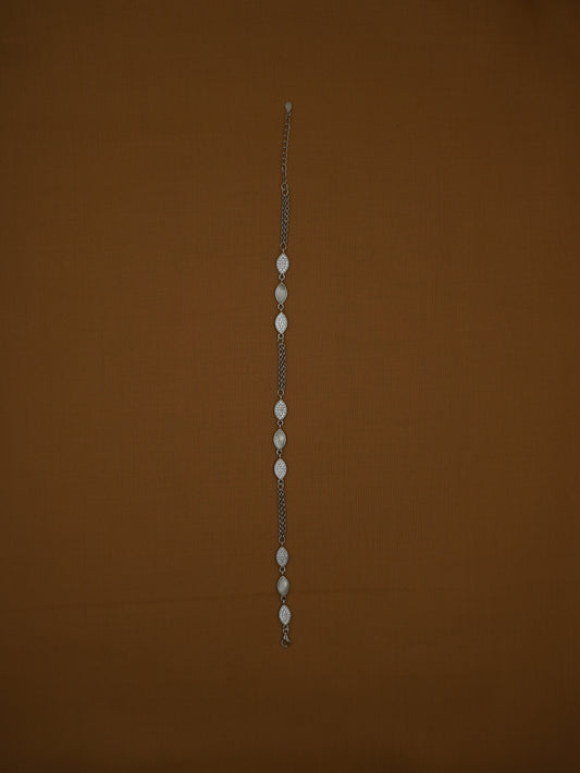 Lightweight Imported MOP Almond Bracelet